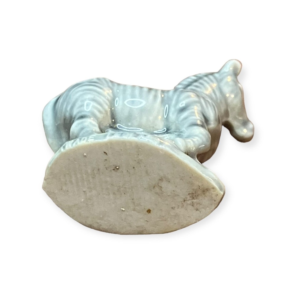 Wade England Red Rose Tea Zebra Figurine Whimsies American Animal Series II - Picture 4 of 4